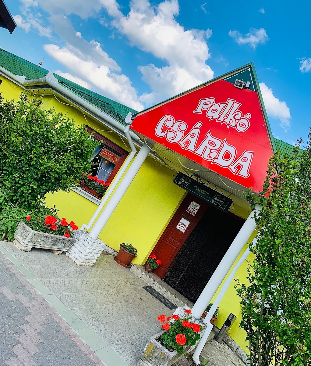 Reptér Étterem - Palkó Csárda